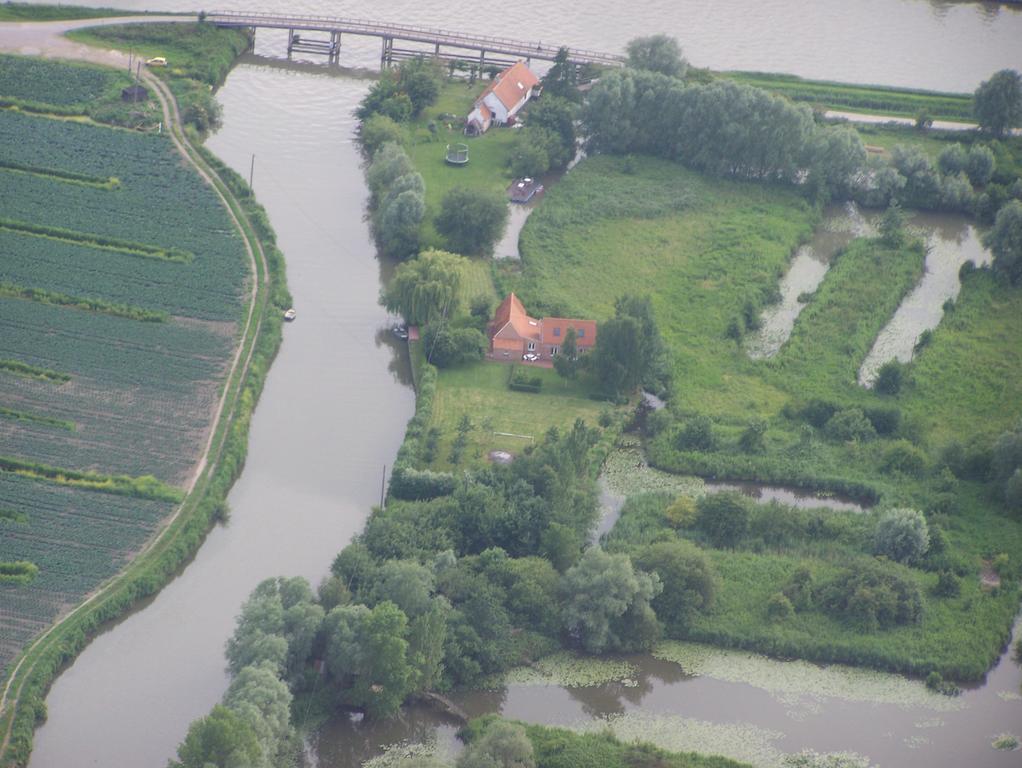 Gite Marais Atypique Villa Clairmarais Luaran gambar